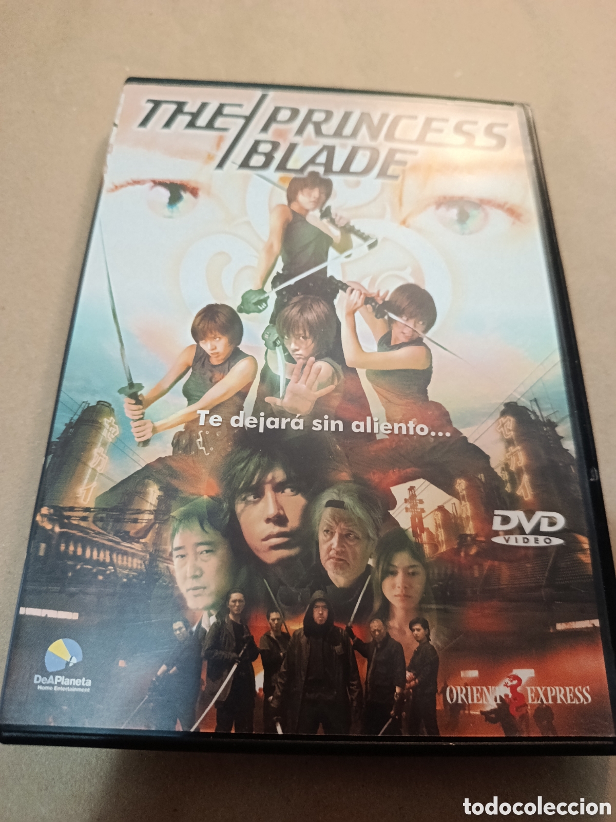 Cine: Dvd. The Princess Blade.