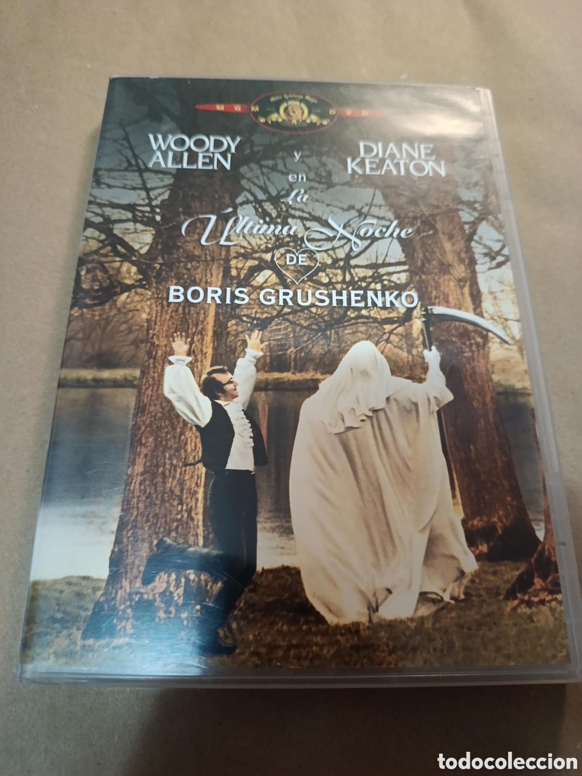 Cine: Dvd. La &uacute;ltima noche de Boris Grushenko. Woody Allen.