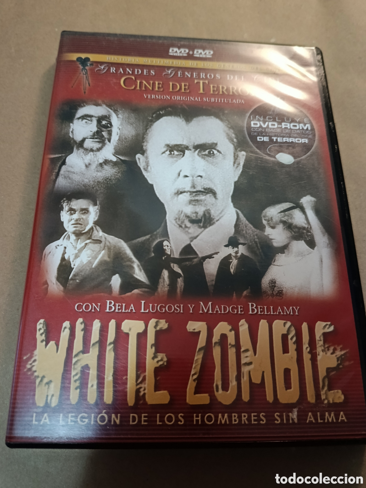 Cine: Dvd. White Zombie. La legi&oacute;n de los hombres sin alma.