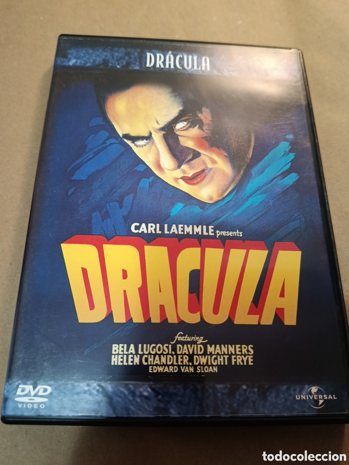 Cine: Dvd. Dr&aacute;cula. Carl Laemmer.