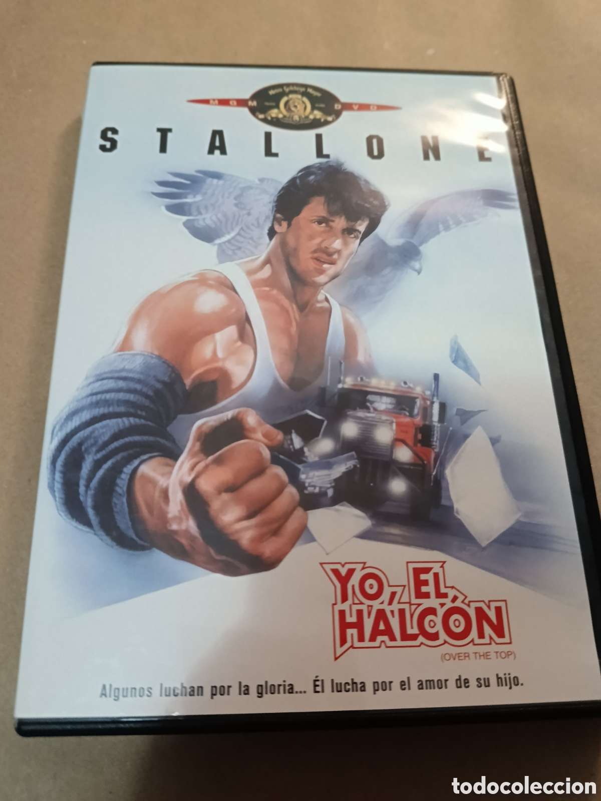Cine: Dvd. Yo, el halc&oacute;n. Con Sykvester Stallone.