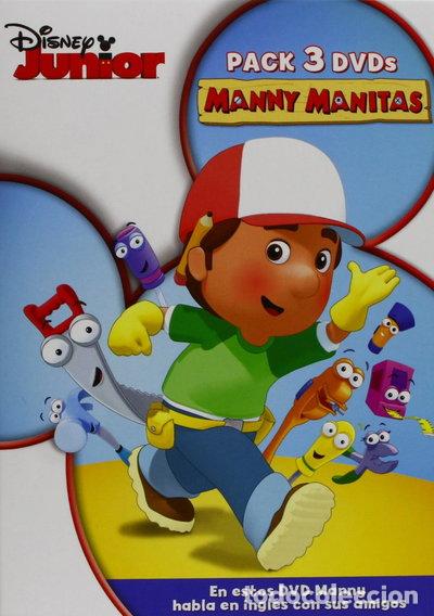 Cine: Pack Manny Manitas- 8717418329662
