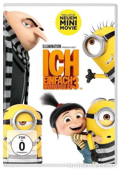 Cine: Ich - Einfach unverbesserlich 3- 5053083103804