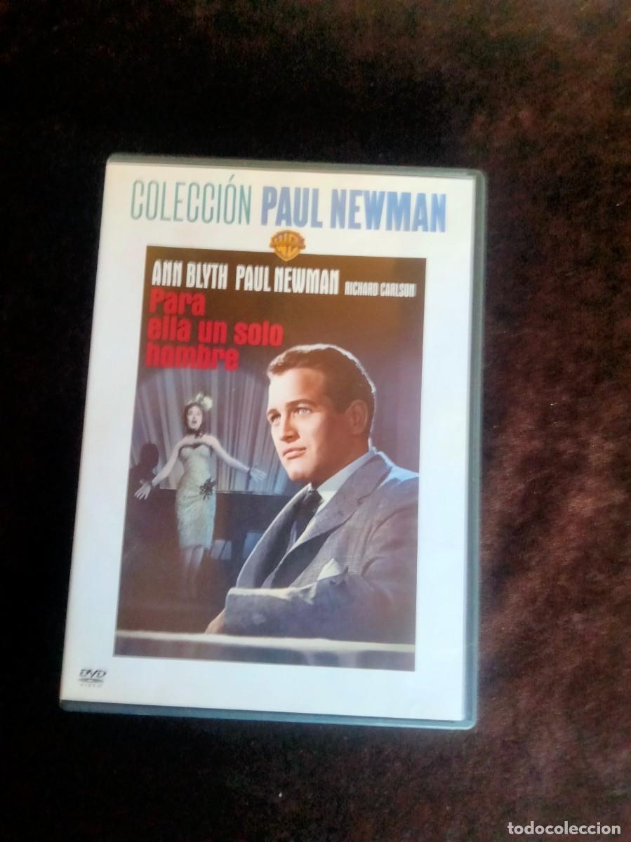 Cine: para ella un solo hombre - paul newman - dvd casi como nuevo