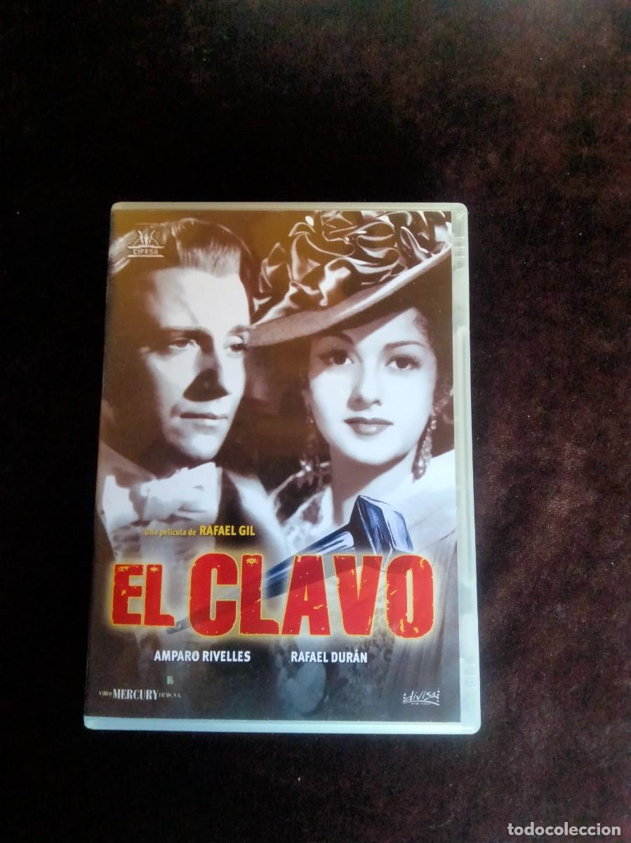 Cine: el clavo - de rafael gil - dvd casi como nuevo