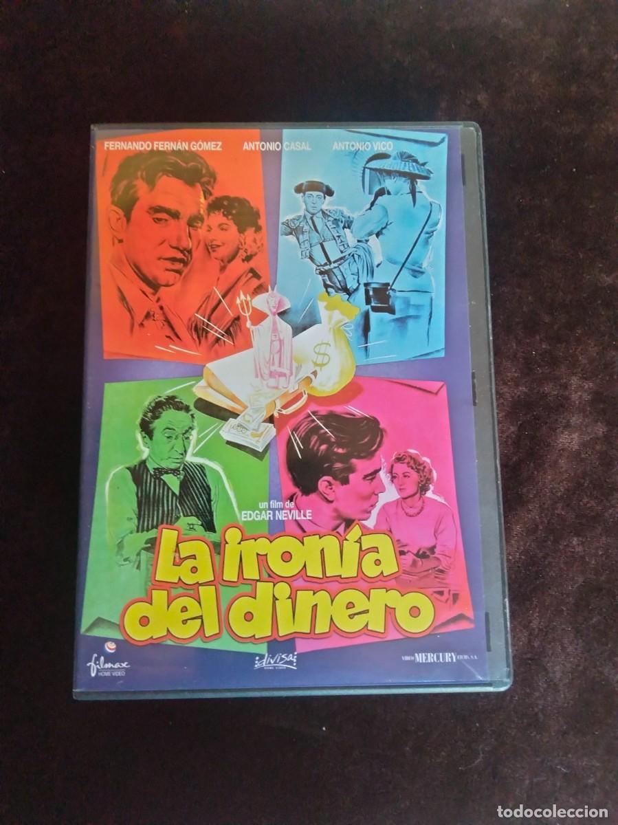 Cine: la ironia del dinero - fernando fernan gomez - dvd casi como nuevo