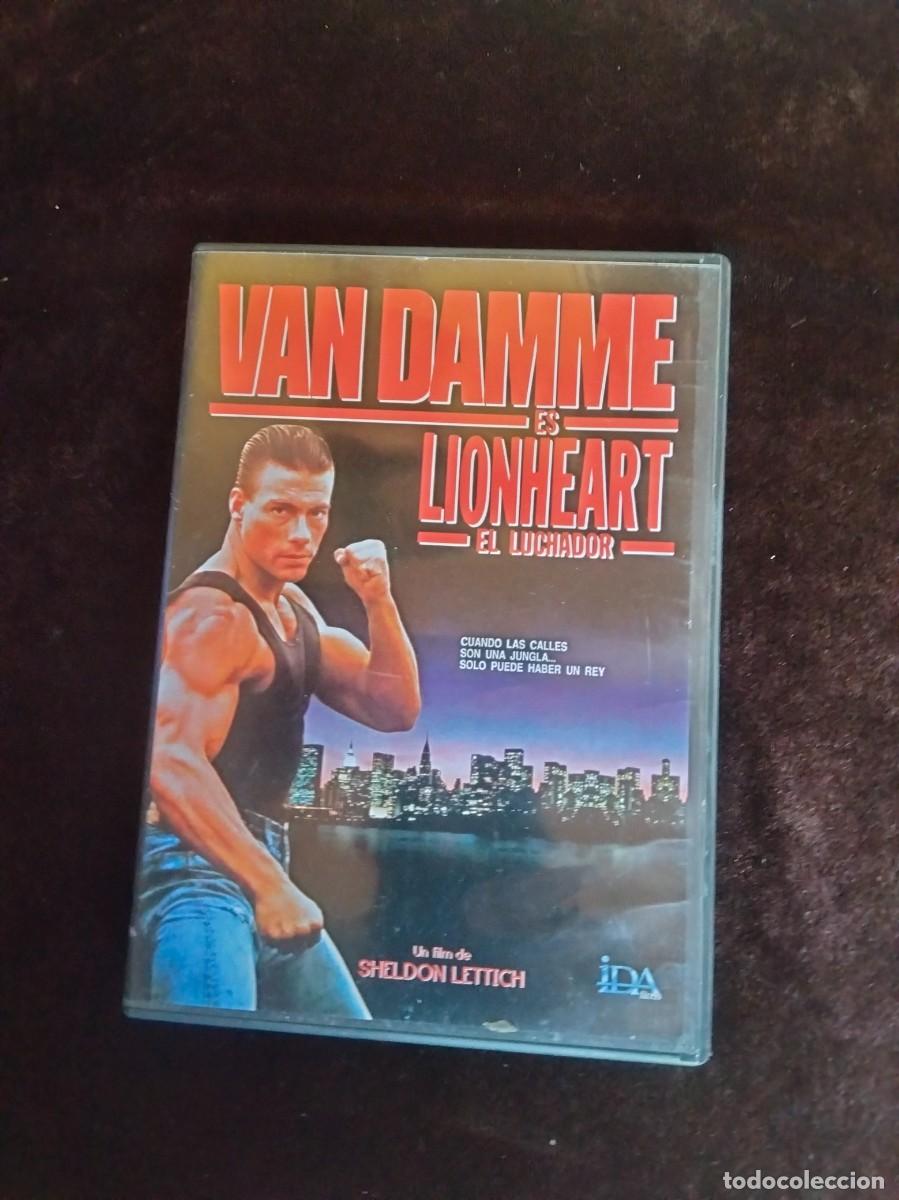 Cine: lionheart el lchador - van damme - dvd casi como nuevo