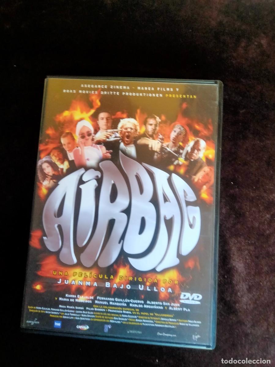 Cine: airbag - dvd casi como nuevo con folleto