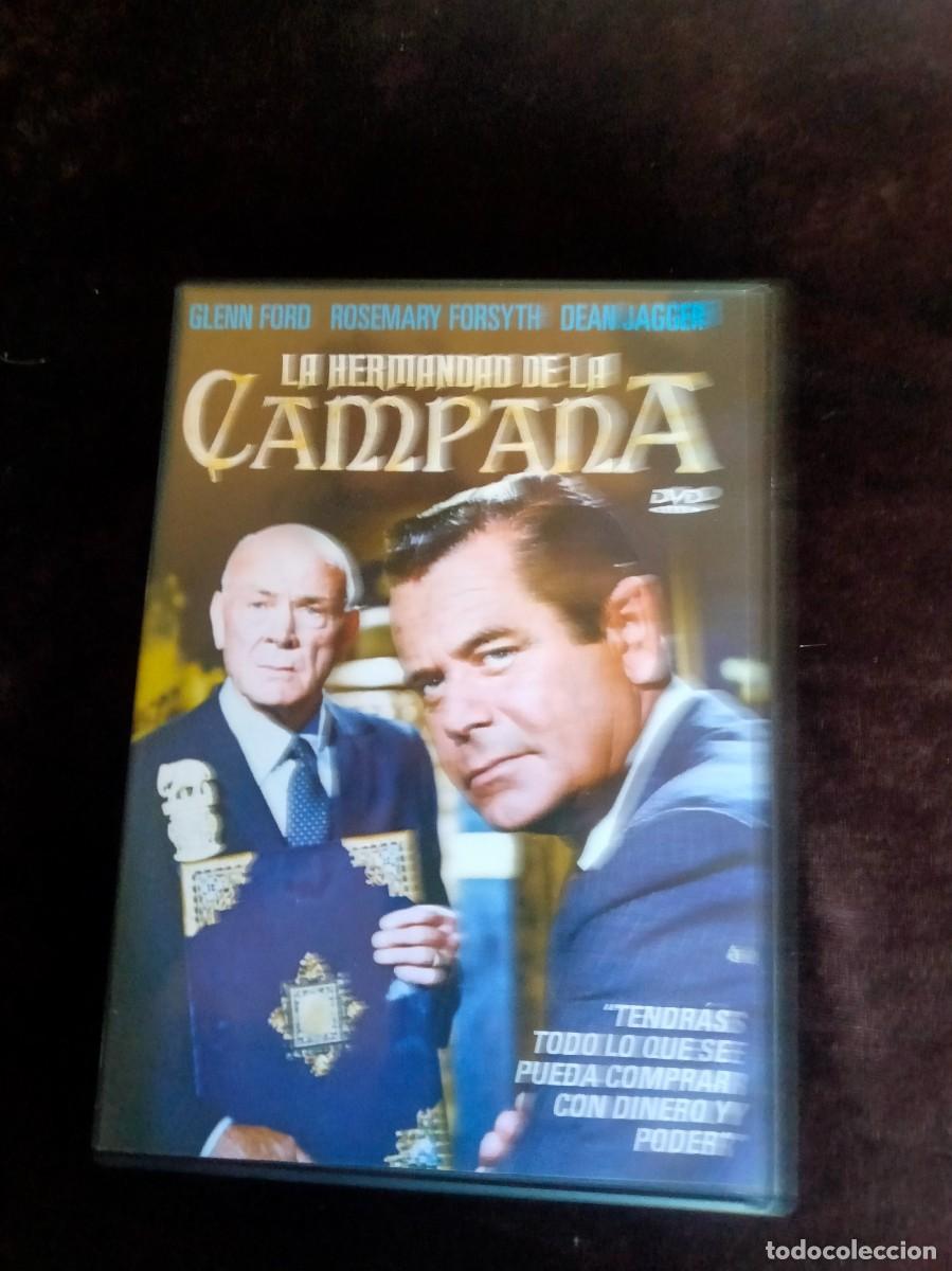 Cine: la hermandad de la campana - glenn ford - dvd casi como nuevo