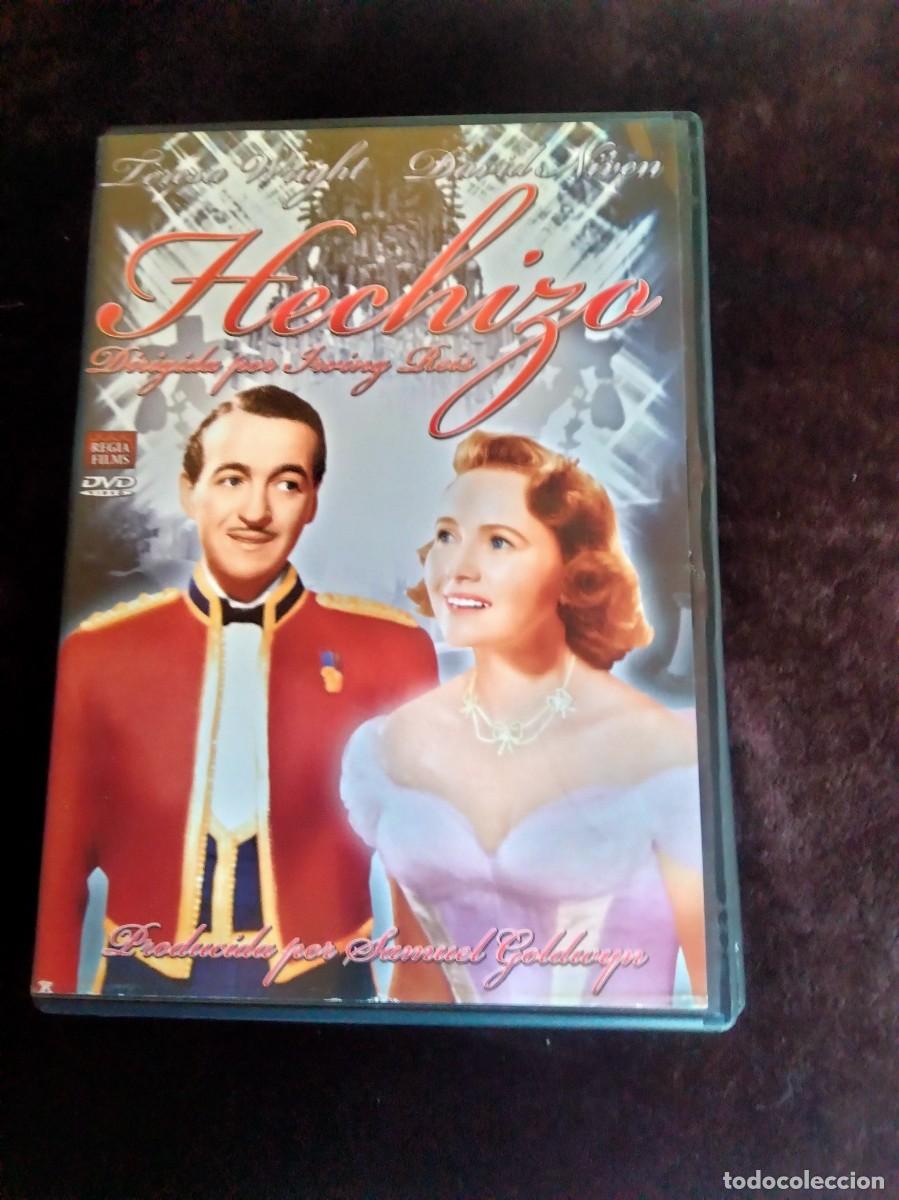 Cine: hechizo - con david niven - dvd como nuevo
