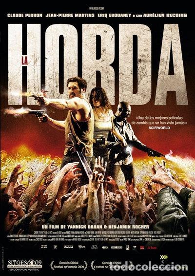Cine: La horda- 8436535540599