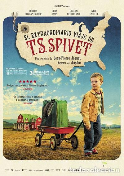 Cine: El extraordinario viaje de T.S. Spivet- 8436535543408