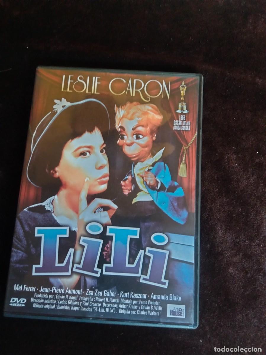 Cine: lili - leslie caron - dvd como nuevo