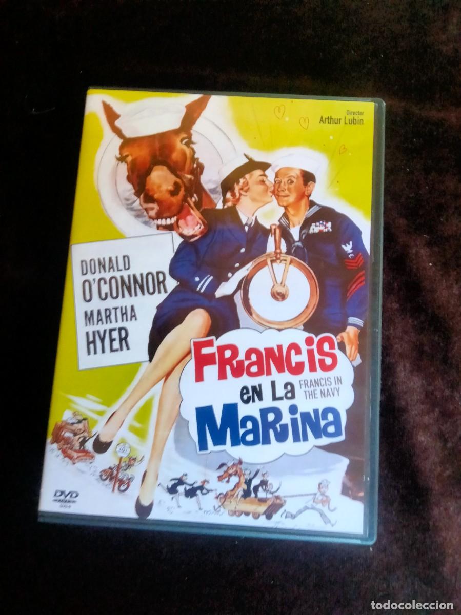 Cine: francis en la marina - dvd como nuevo