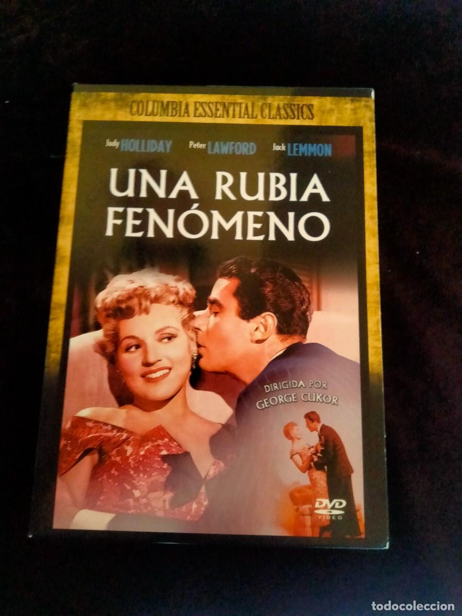 Cine: una rubia fenomeno - dvd como nuevo