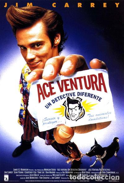 Cine: Ace Ventura Un Detective Diferente- 7321926230009