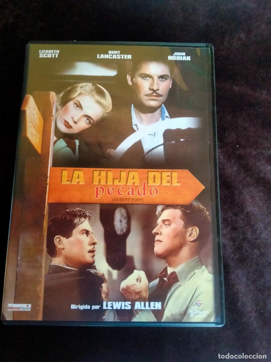 Cine: la hija del pecado - burt lancaster - dvd como nuevo