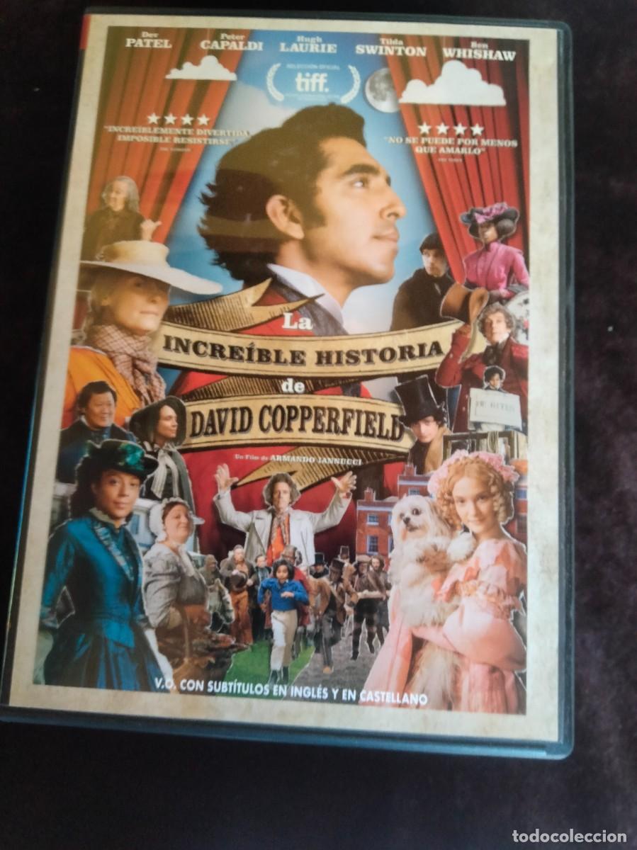 Cine: la increible historia de david copperfield - dvd como nuevo con librito
