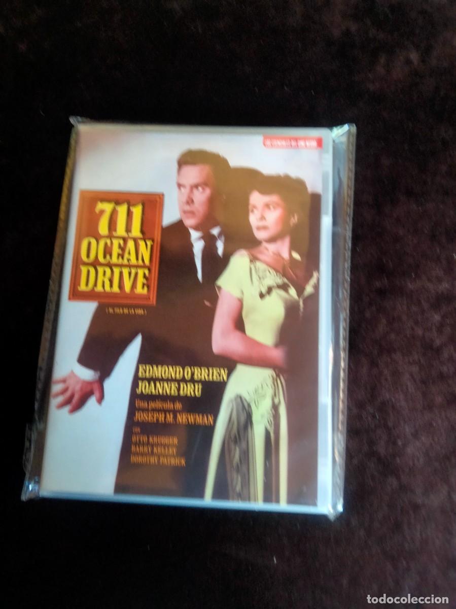 Cine: 711 ocean drive - dvd nuevo precintado con librito