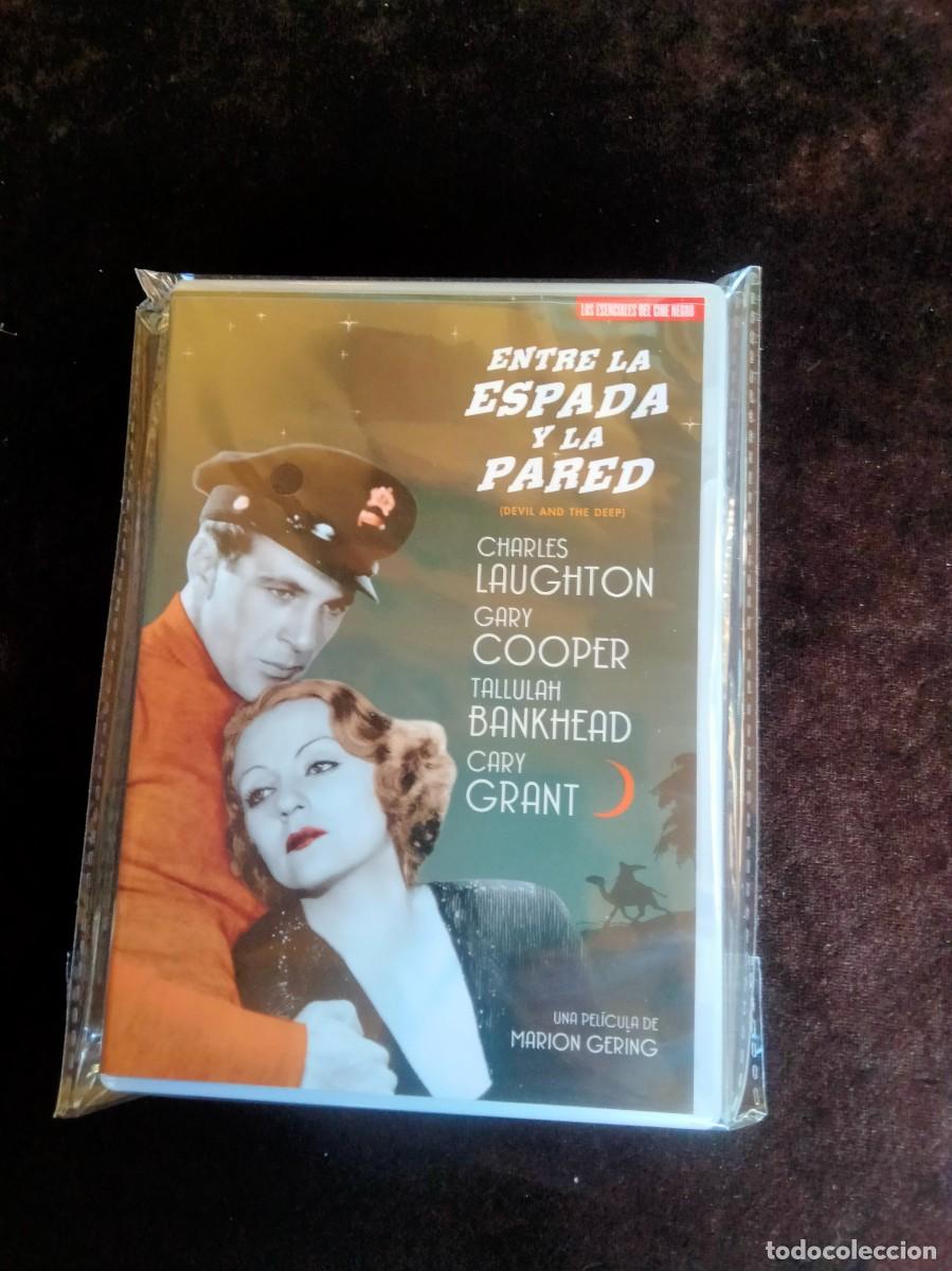 Cine: entre la espada y la pared - dvd nuevo precintado con librito