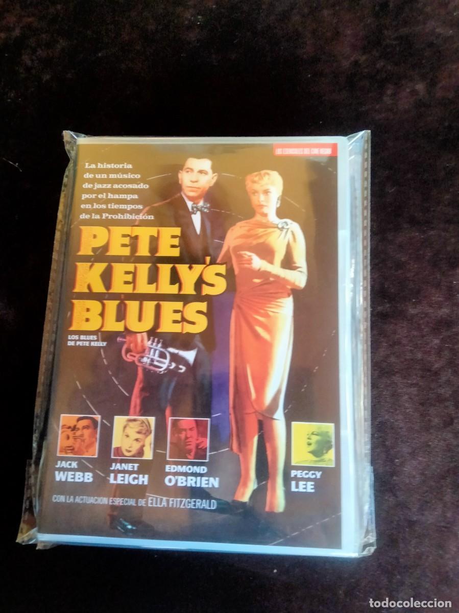 Cine: pete kellys blues - dvd nuevo precintado con librito
