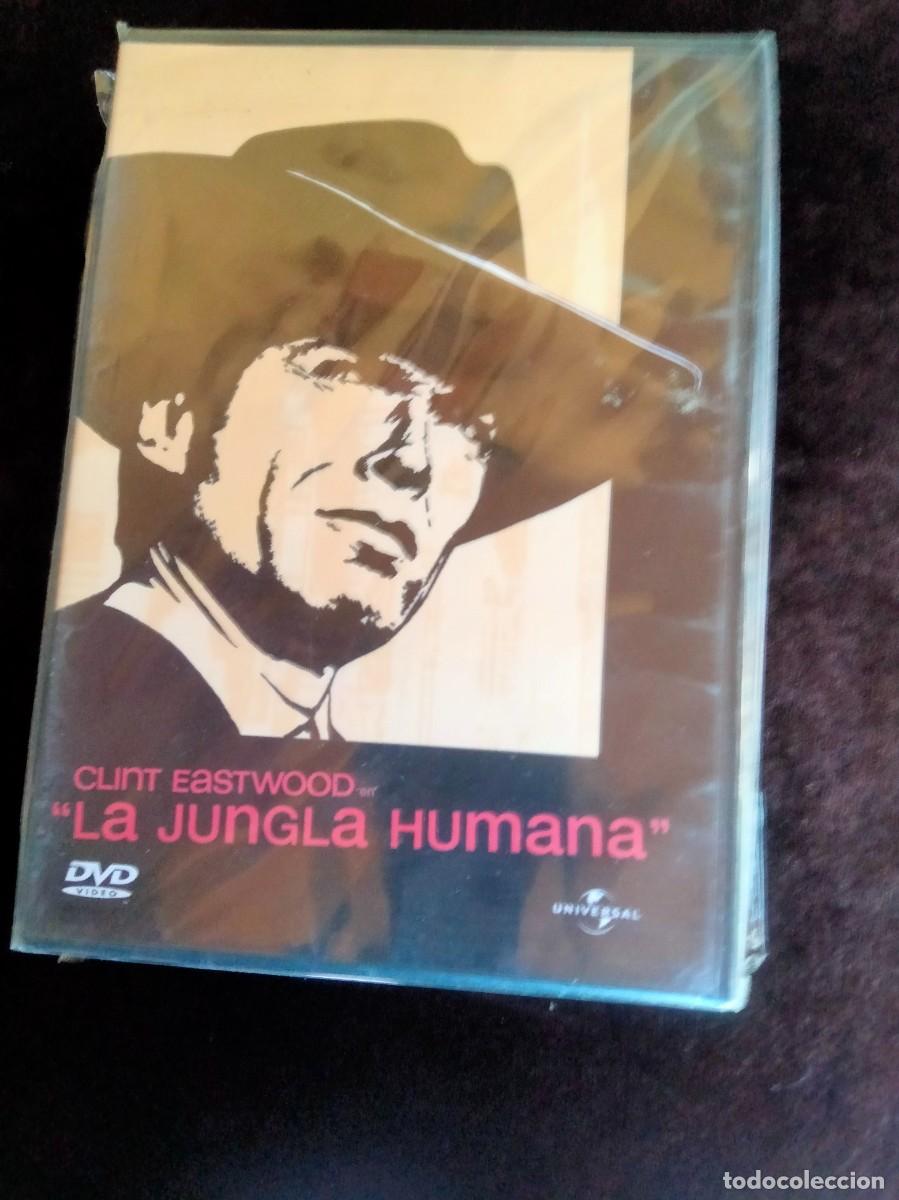 Cine: la jungla humana - clint eastwood - dvd nuevo precintado