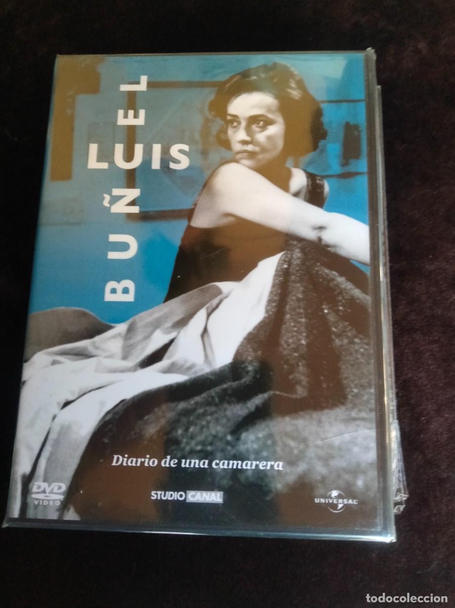 Cine: diario de una camarera - luis bu&ntilde;uel - dvd nuevo precintado