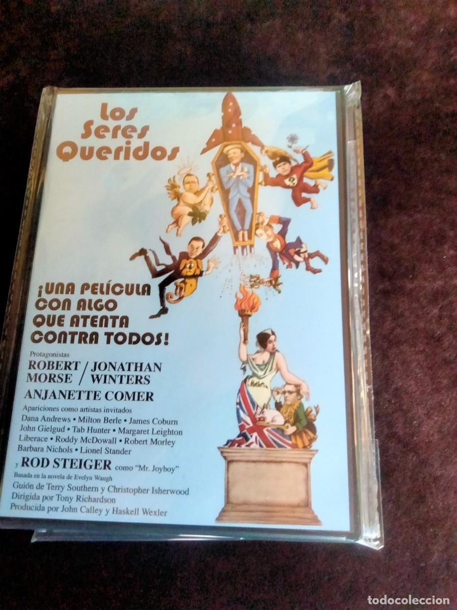 Cine: los seres queridos - dvd nuevo precintado