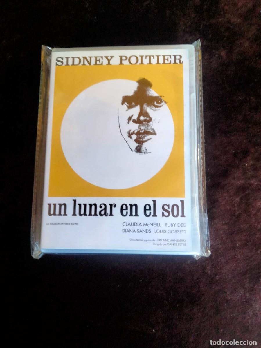 Cine: un lunar en el sol - sidney poitier - dvd nuevo precintado con librito