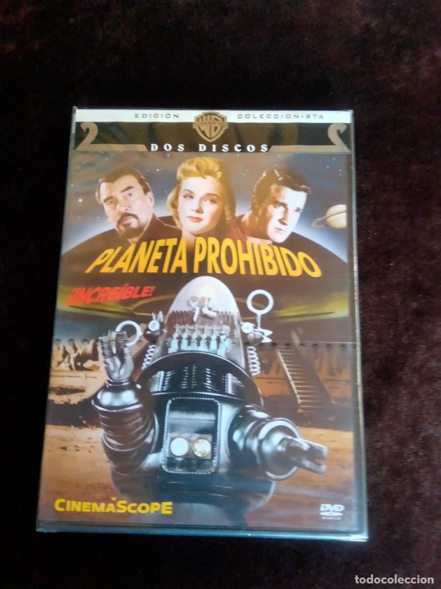 Cine: planeta prohibido - edicion coleccionista con 2 discos - dvd nuevo precintado