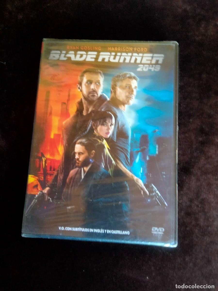 Cine: blade runner 2049 - harrison ford - dvd nuevo precintado