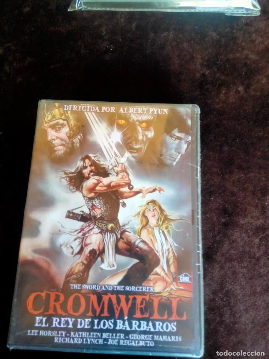 Cine: cromwell el rey de los barbaros - dvd nuevo precintado