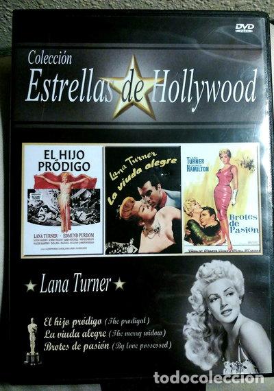 Cine: Estrellas de Hollywood, Lara Turner- 8420565003100