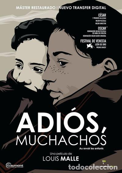 Cine: Adi&oacute;s muchachos- 8436535544801