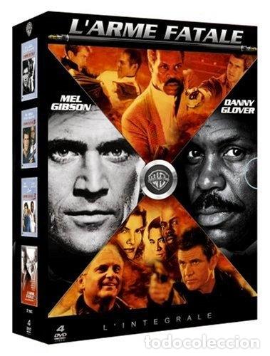 Cine: L'Arme fatale - L'int&eacute;grale- 3322069887918