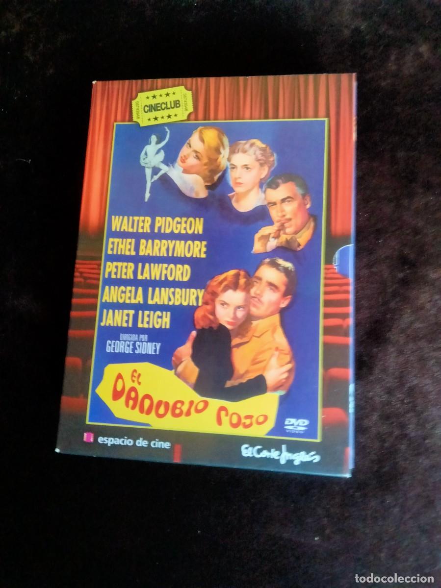 Cine: el danubio rojo - edicion coleccionista con librito - dvd casi como nuevo