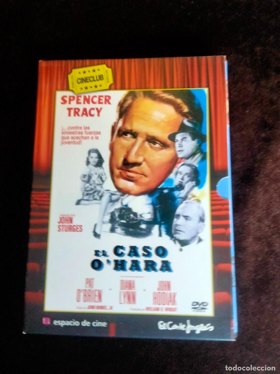 Cine: el caso o&iexcl;hara - spencer tracy - edicion coleccionista con librito - dvd casi como nuevo