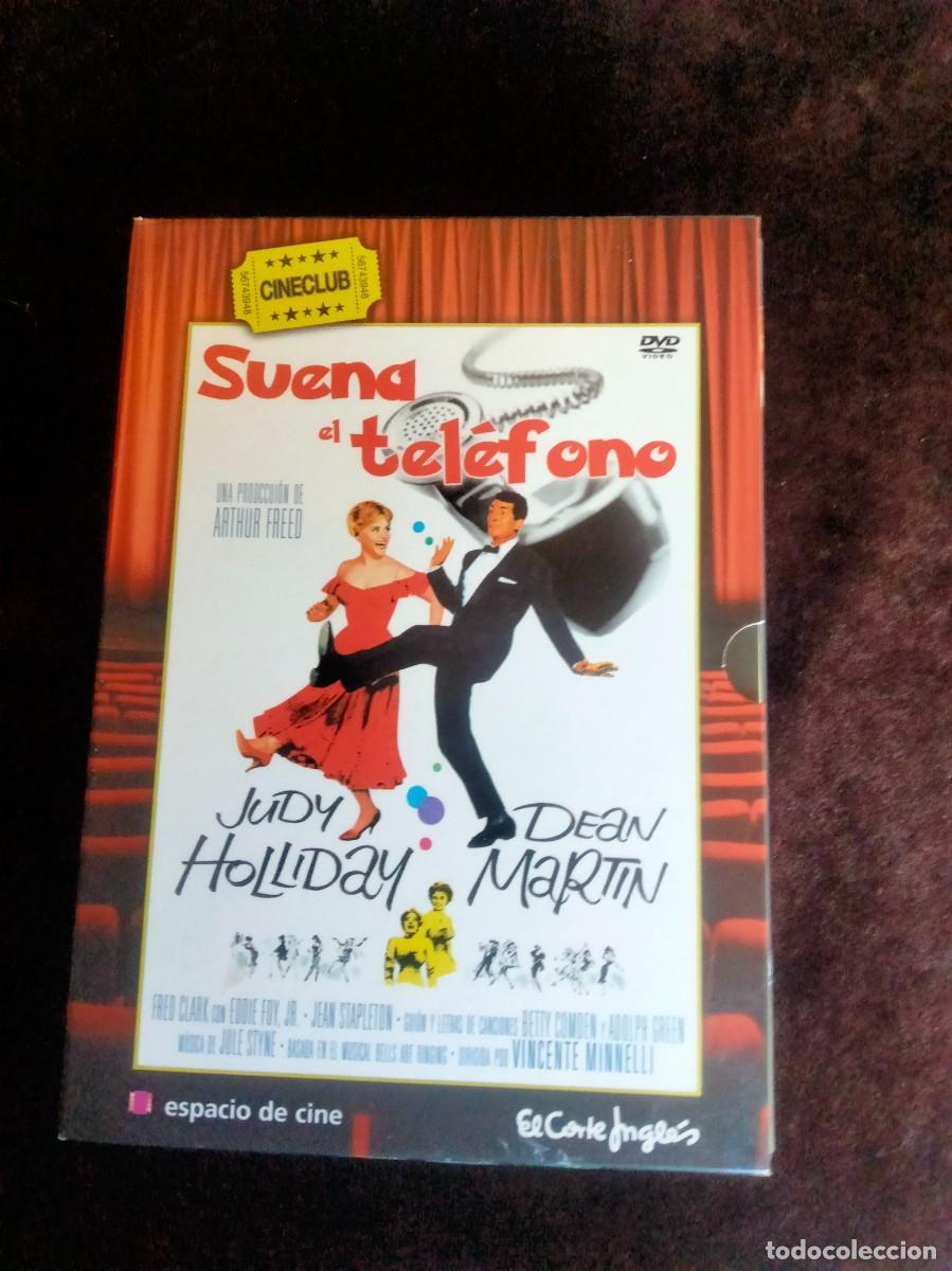 Cine: suena el telefono - judy holliday y dean m - edicion coleccionista con librito - dvd como nuevo