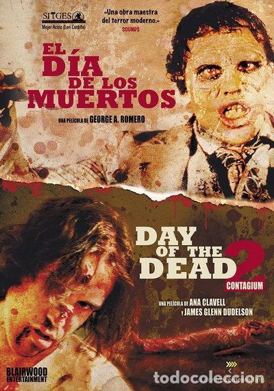 Cine: El d&iacute;a de los muertos + El d&iacute;a de los muertos II: Contagio- 8436535542272