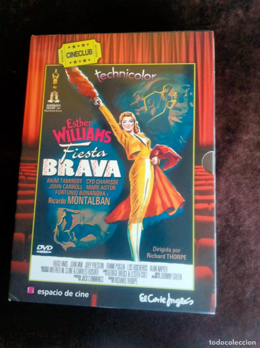 Cine: fiesta brava - esther williams - edicion coleccionista con librito - dvd como nuevo