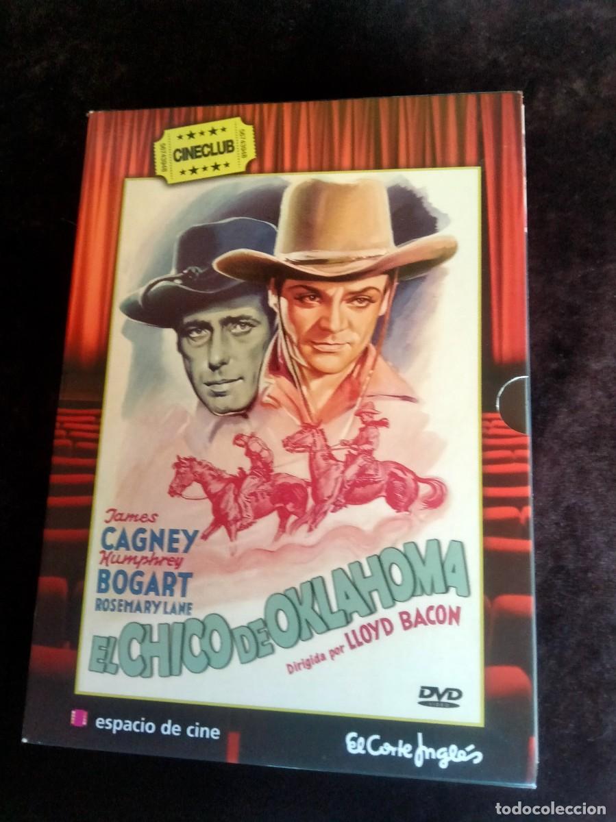 Cine: el chico de oklahoma - edicion coleccionista con librito - dvd como nuevo
