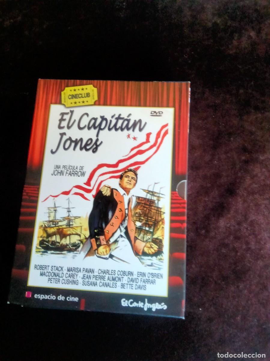 Cine: el capitan jones - edicion coleccionista con librito - dvd como nuevo