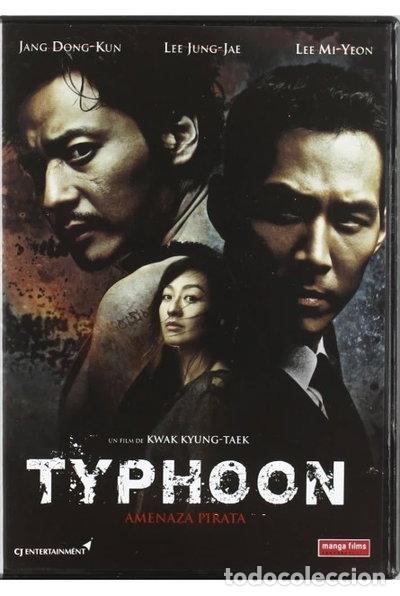 Cine: Typhoon: Amenaza Pirata- 8420172050818