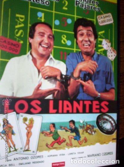Cin&eacute;ma: LOS LIANTES - FERNANDO ESTESO, ANDRES PAJARES