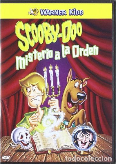Cine: Scooby-Doo Misterio a la Orden- 7321926017594