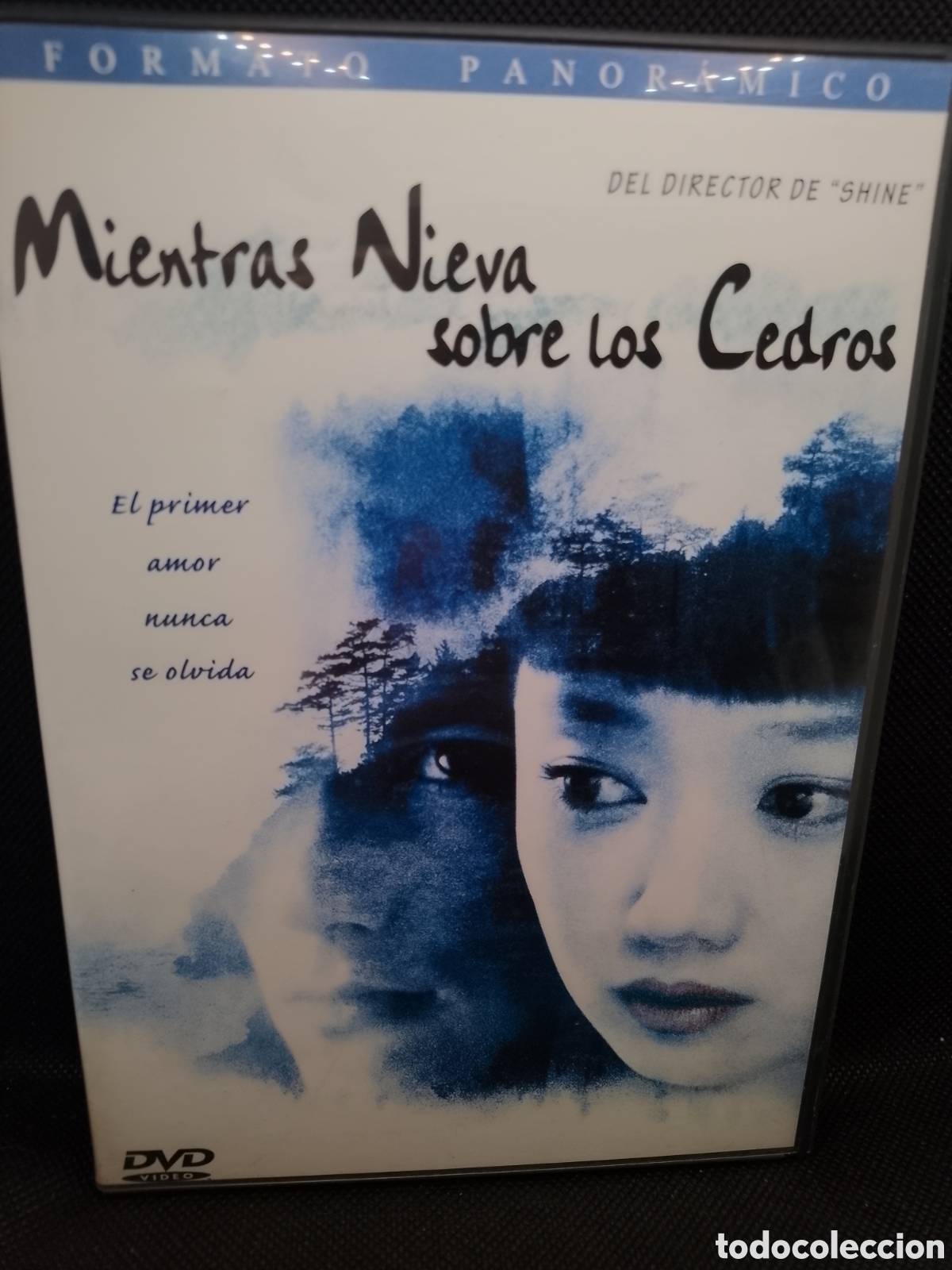 Cine: MIENTRAS NIEVA SOBRE LOS CEDROS - DVD