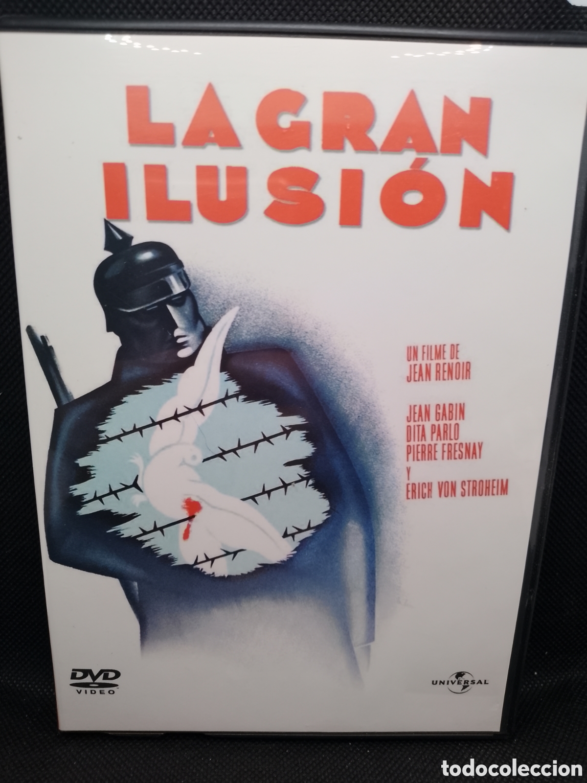 Cine: LA GRAN ILUSION - DE JEAN RENOIR - DVD