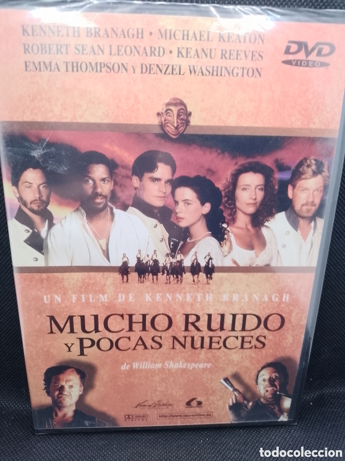 Cine: MUCHO RUIDO Y POCAS NUECES - DVD NUEVO PRECINTADO