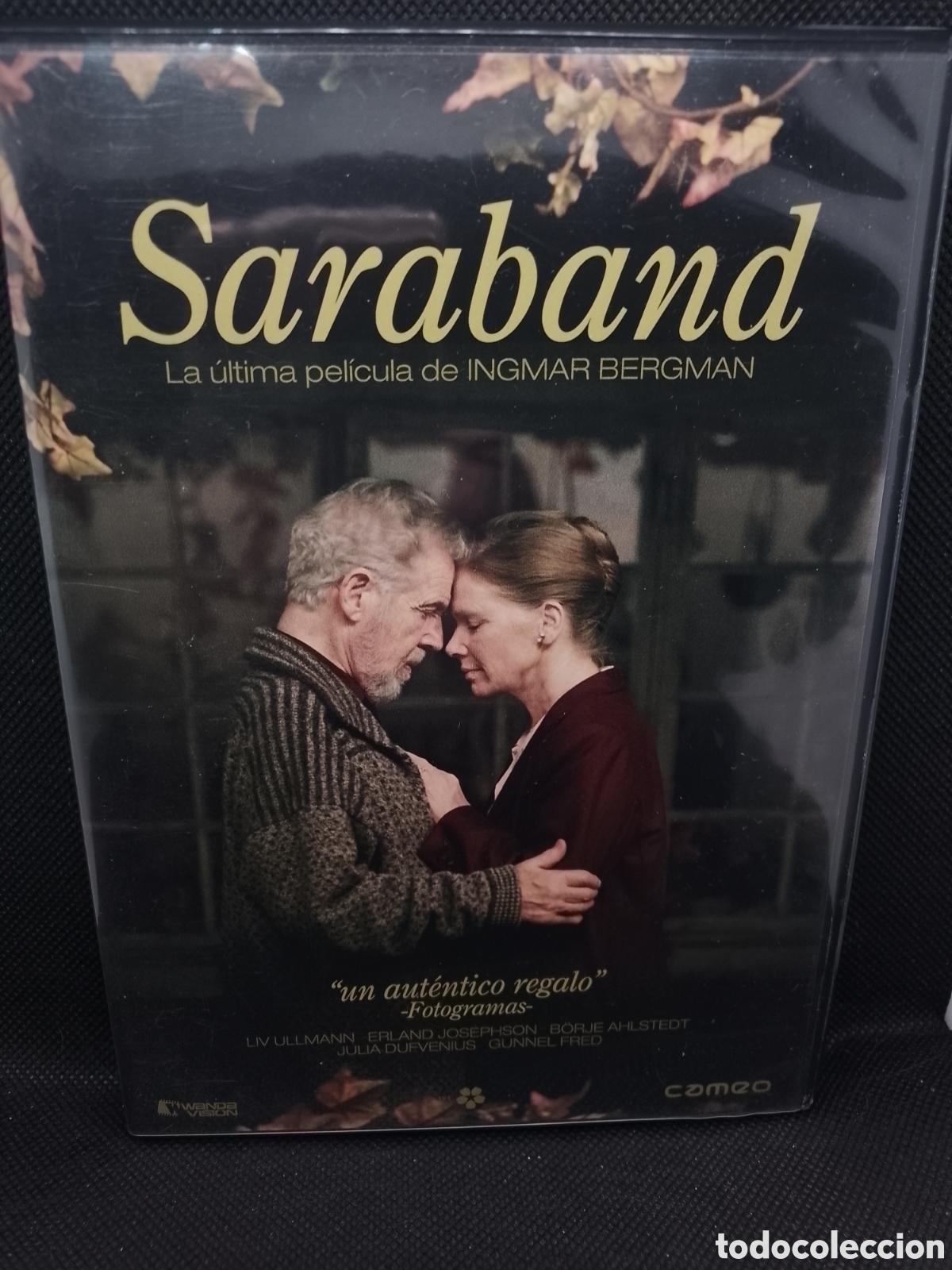 Cine: SARABAND - INGMAR BERGMAN - DVD