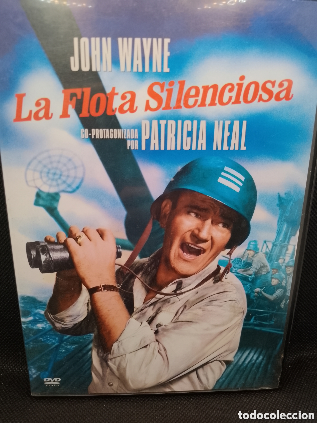 Cine: LA FLOTA SILENCIOSA - JOHN WAYNE - DVD